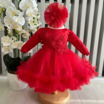 rochita botez fetita rosie