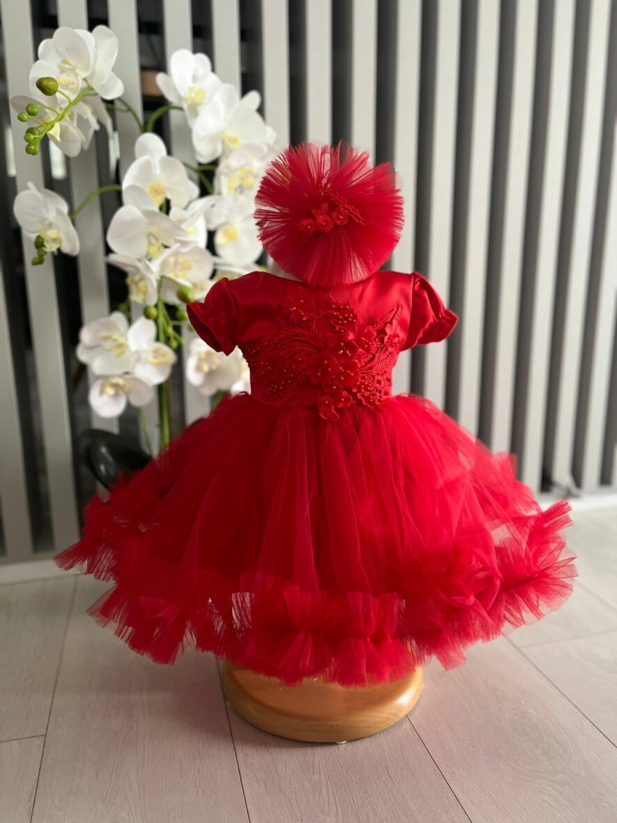 rochita botez fetita rosu 4