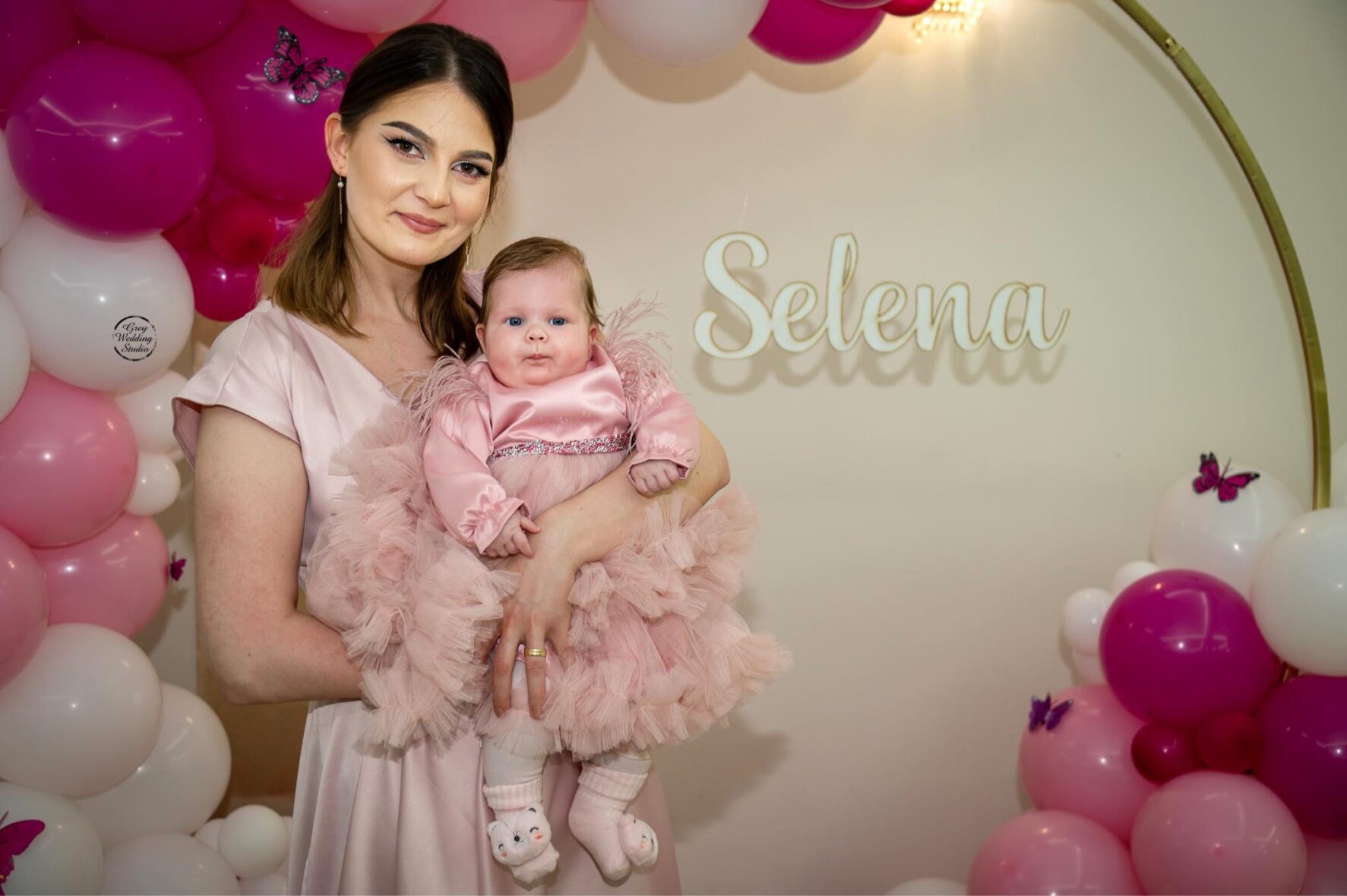 Rochita Fete Botez sau Ocazie Scurta cu Trena Pudra