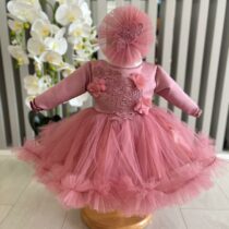 rochita botez roz fetita