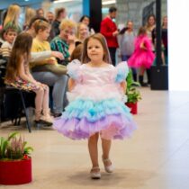 Rochita Fete Aniversare Tutu Multicolora