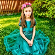 Rochie-verde-fete