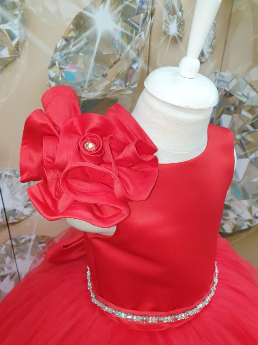 rochie rosie printesa 3