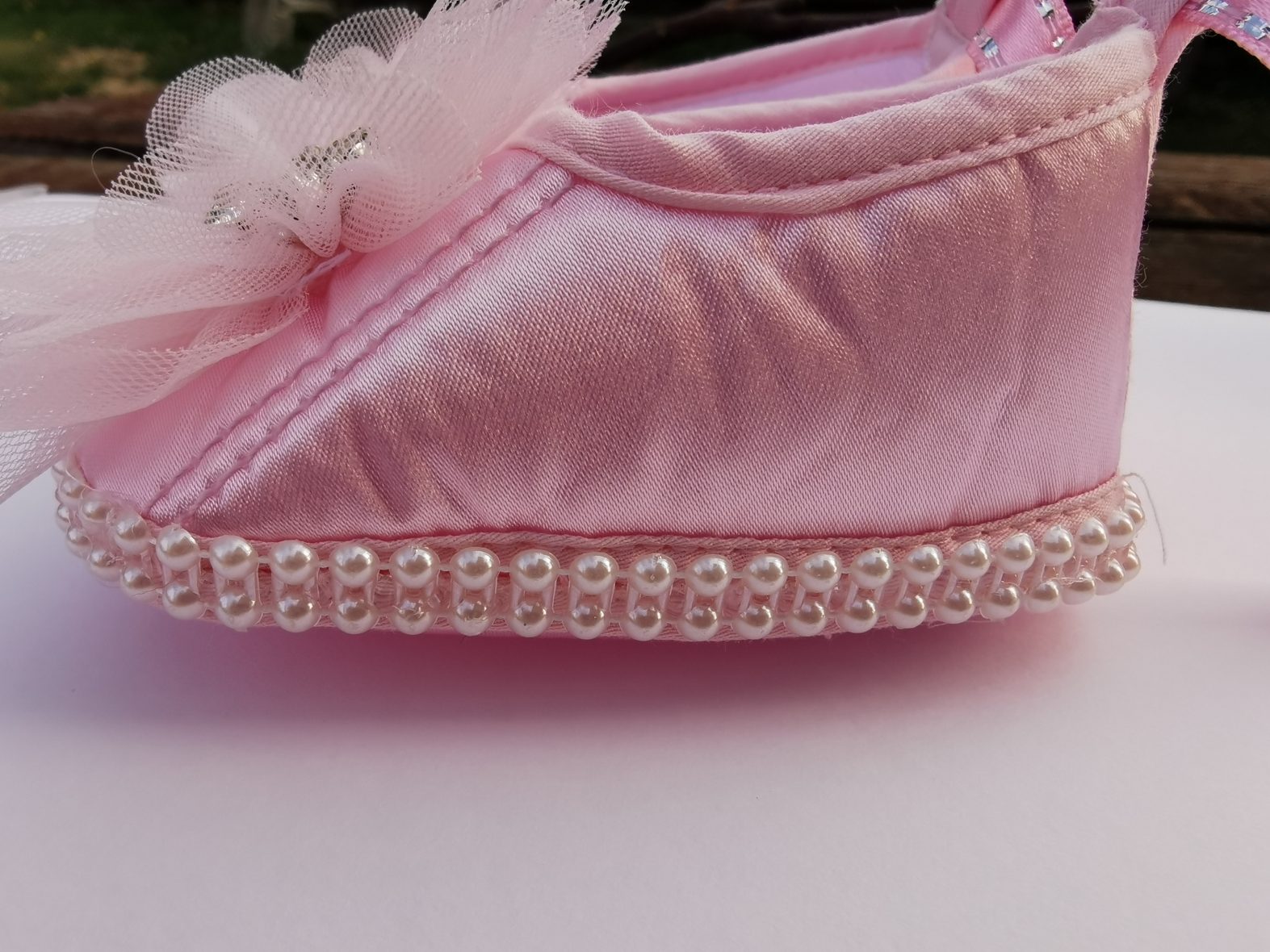 Botosei roz perle