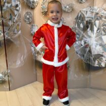 costum craciunel baiat