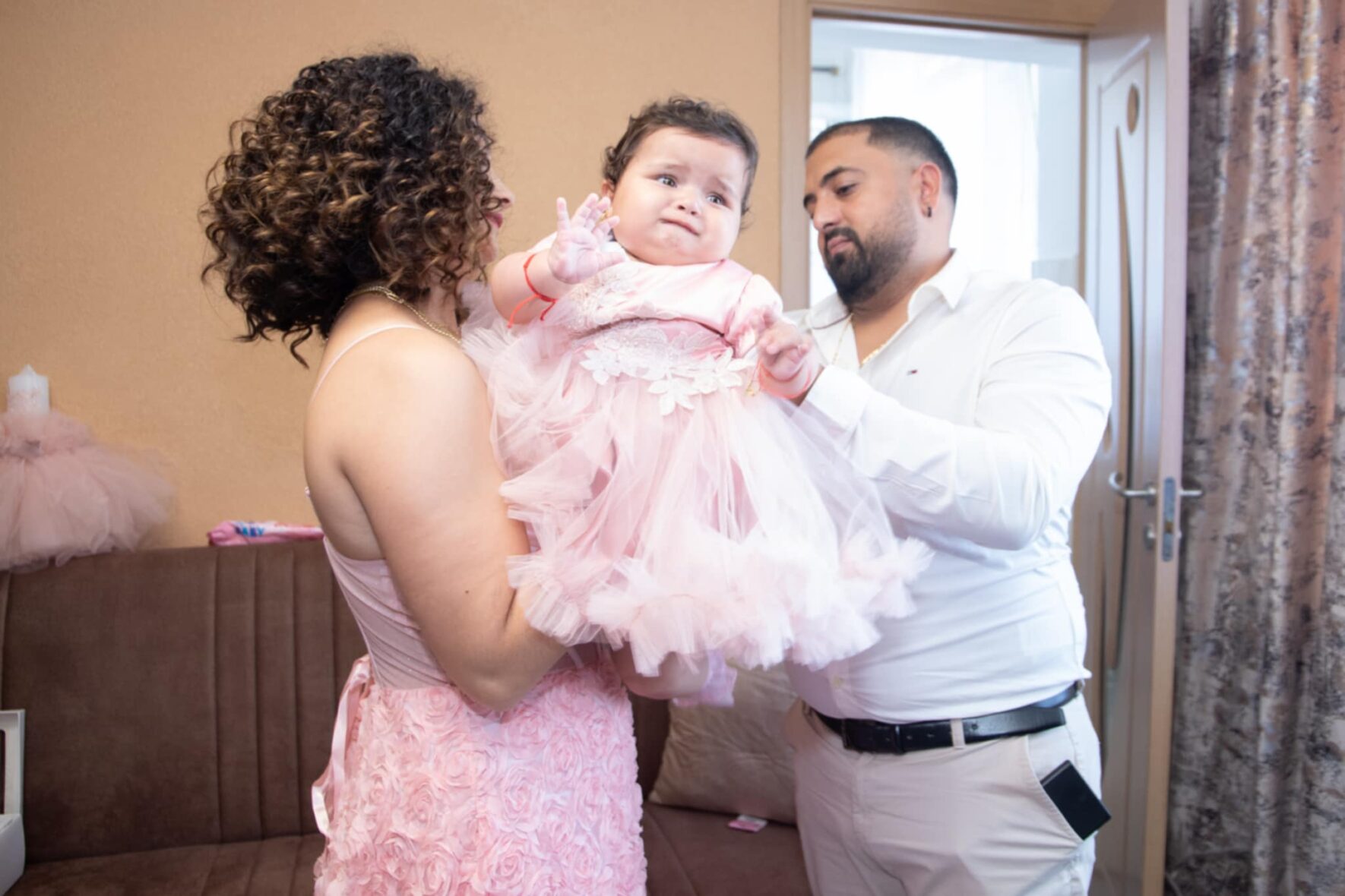 Rochita botez fete roz6