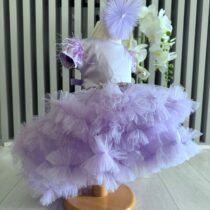 Rochita Fete Botez sau Ocazie cu Trena Lila