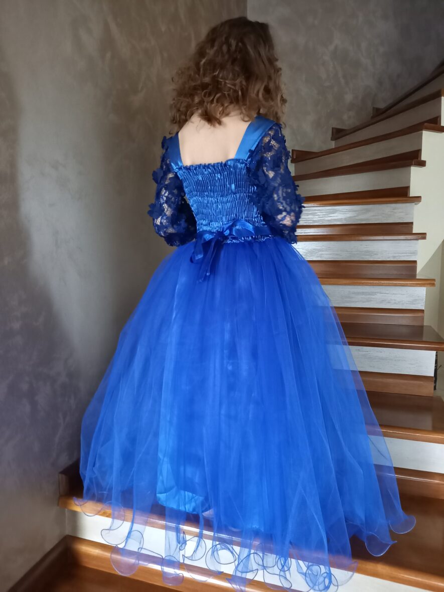 rochie albastra 6