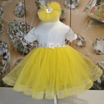 Rochita botez fete galbena3