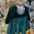rochita fetita verde craciun