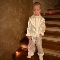 costum fulg de nea ingeras