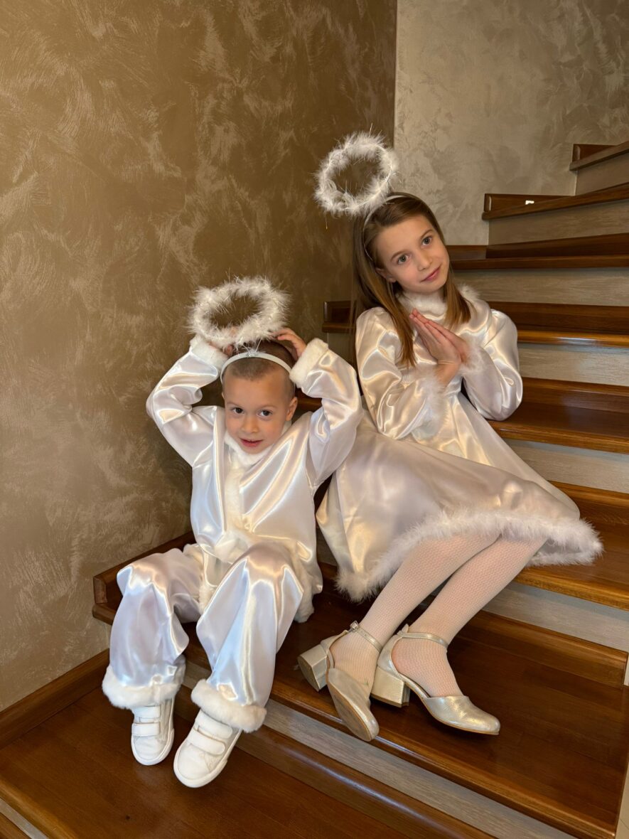 Coronita Ingeras Fete sau Baieti