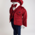 costum botez baieti visiniu
