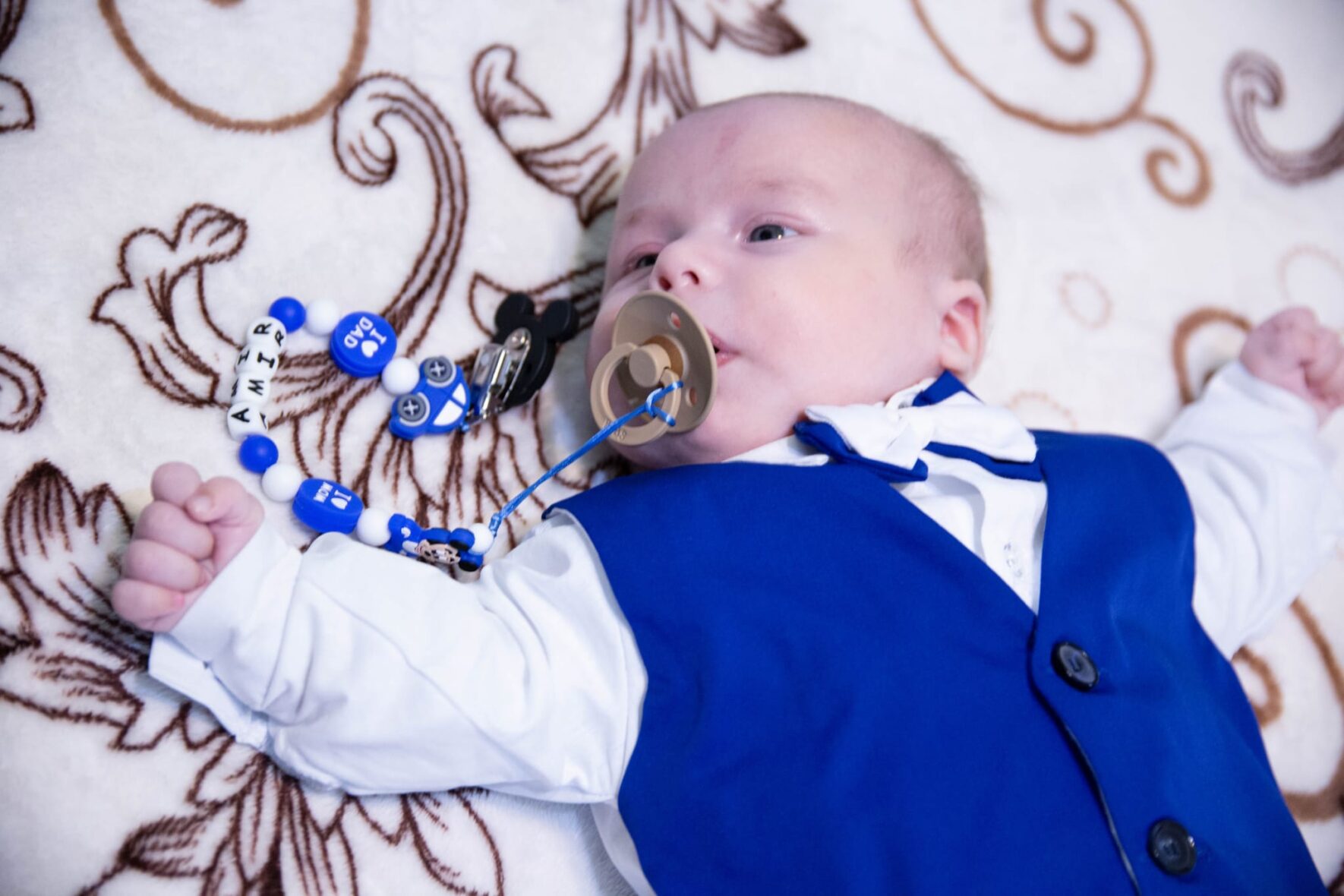 trusou botez baiat bleu2