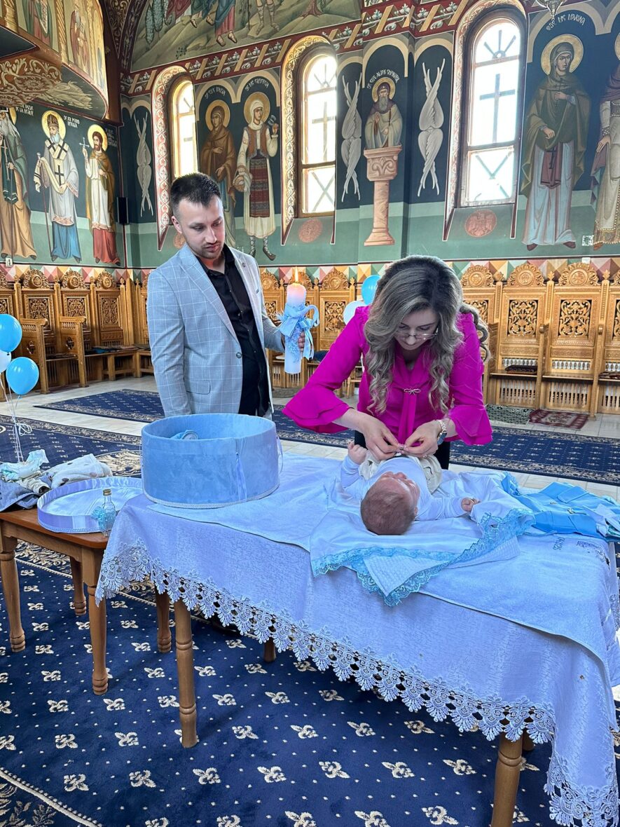 Trusou botez baiat bleu4