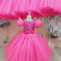rochita ocazie fete fucsia4