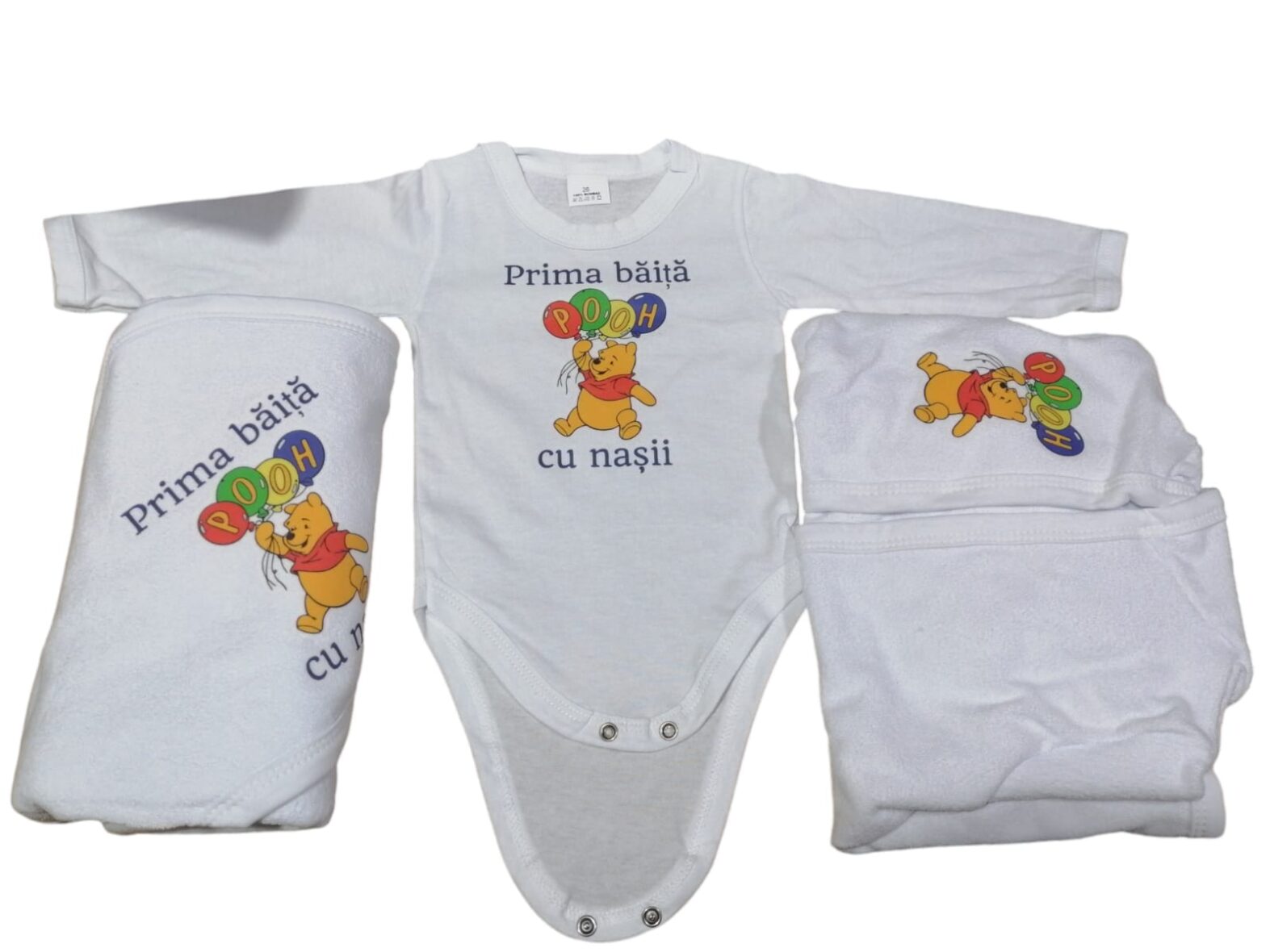 Set Prima Baita cu Nasii Winnie Bleu
