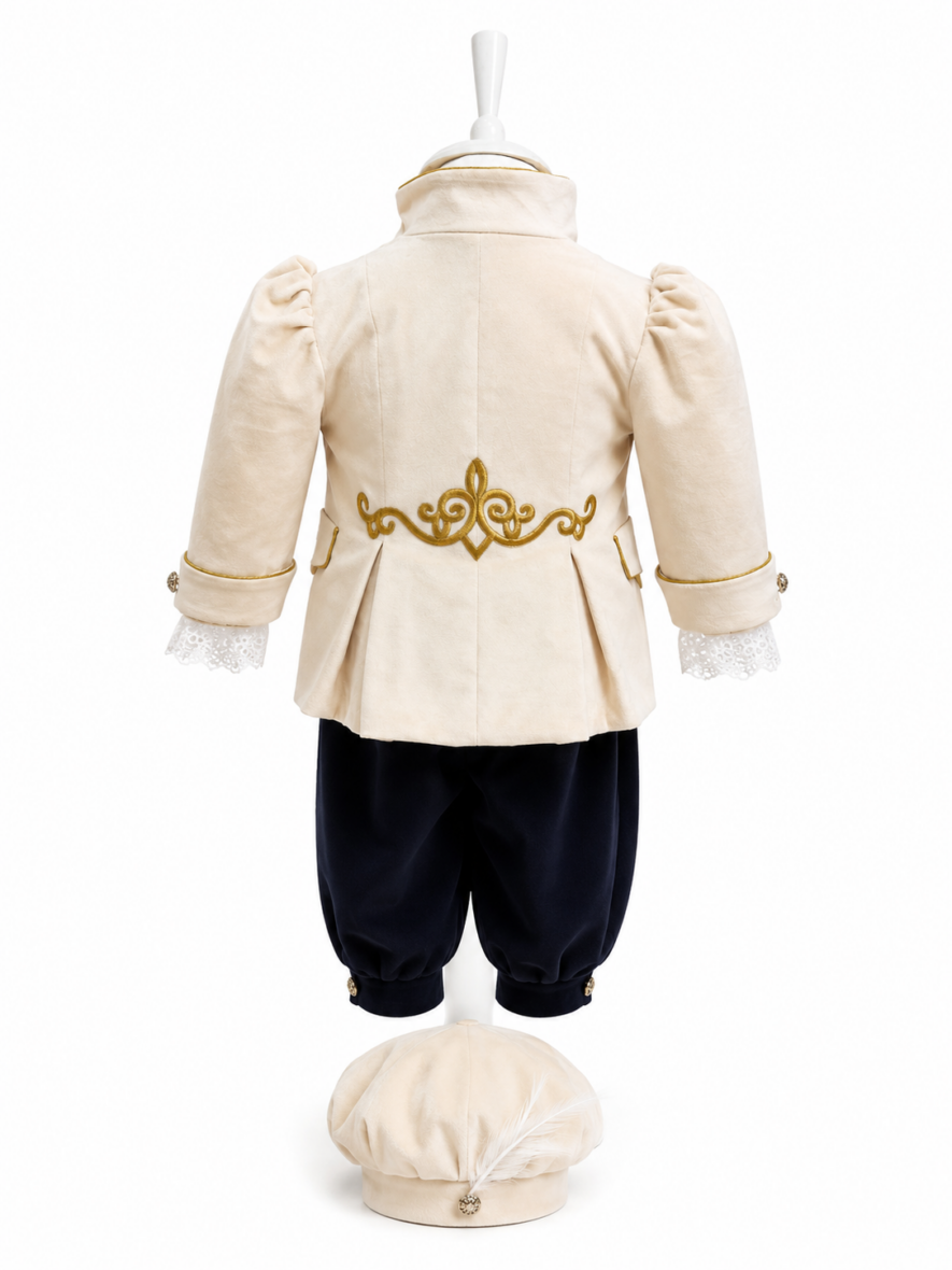 costum botez print crem2