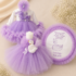 Trusou de Botez Personalizat cu Lebada complet