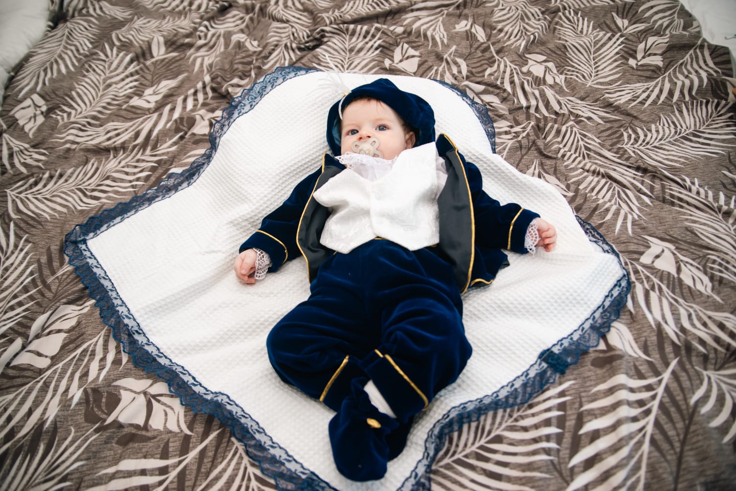 costum botez baieti print4