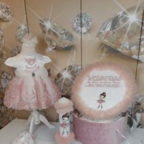 trusou botez fete balerina