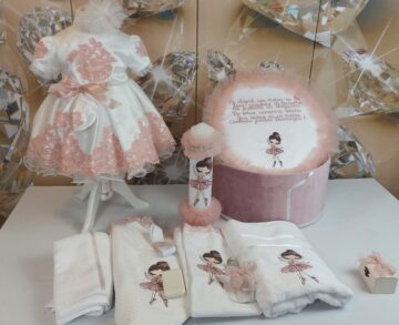 trusou botez fete balerina
