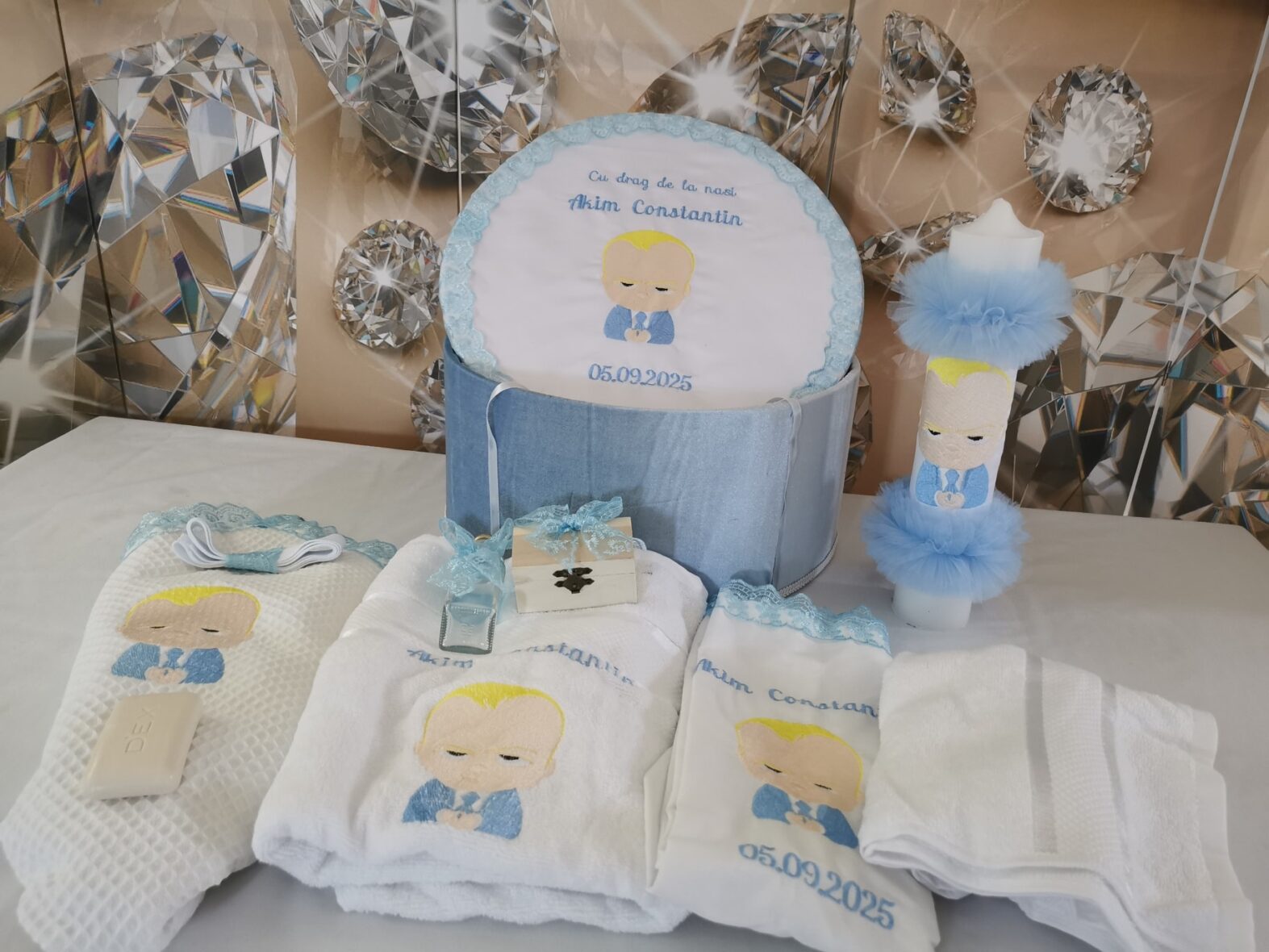 trusou baby boss bleu