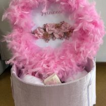 Trusou botez deluxe fete roz