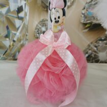 Lumanare minnie roz2
