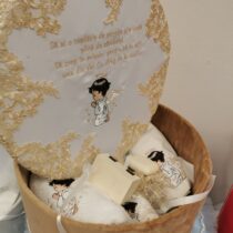 Trusou de Botez Premium "Îngerașul Păzitor