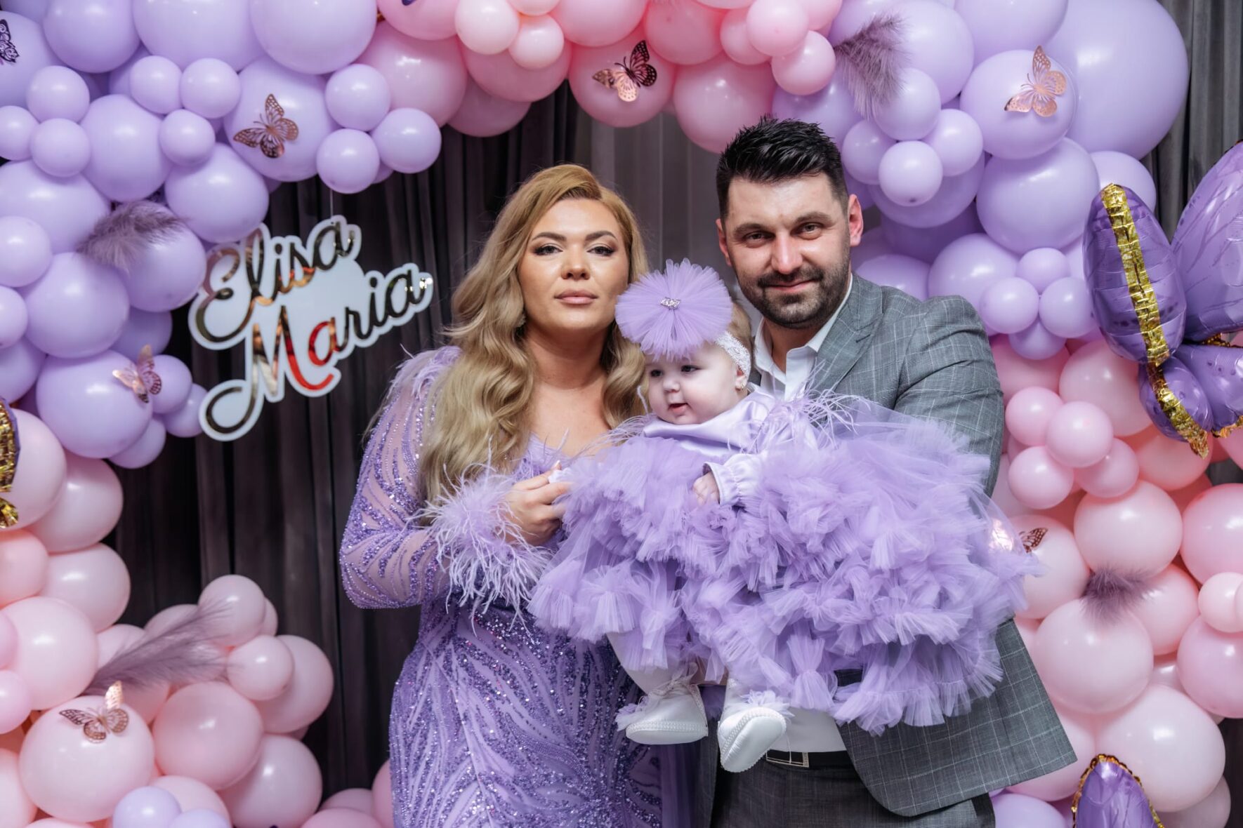 Rochita Fete Botez sau Ocazie cu Trena Lila