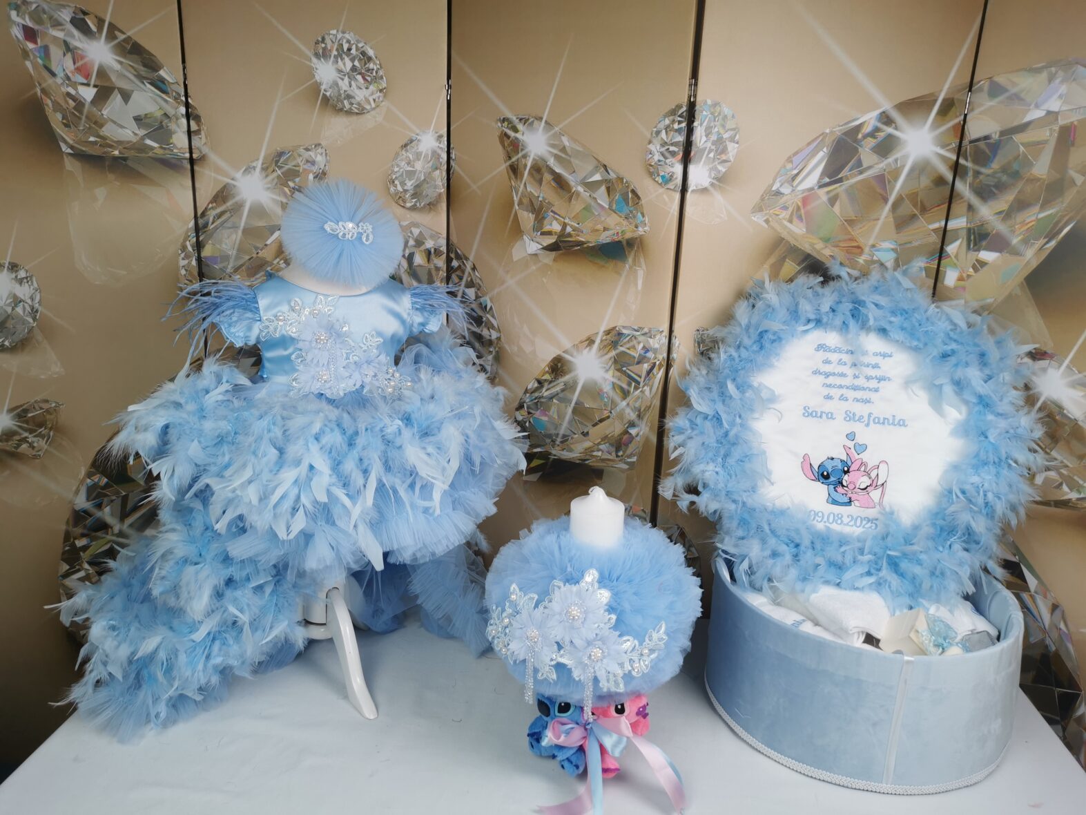 Trusou botez personalizat Stich10