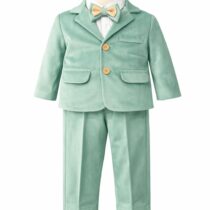 costum botez baieti mint