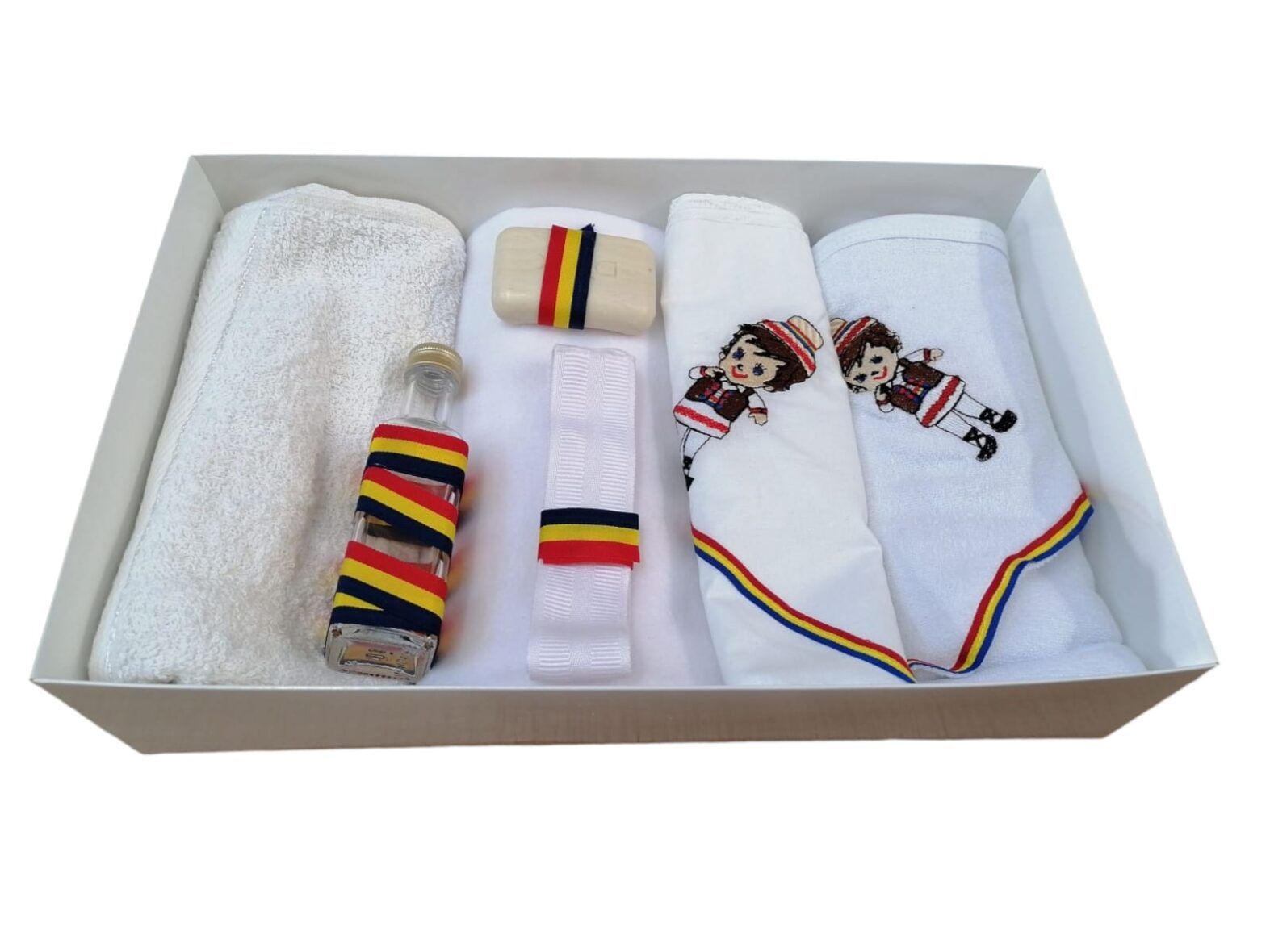 Trusou de Botez Personalizat Broderie 7 Traditional