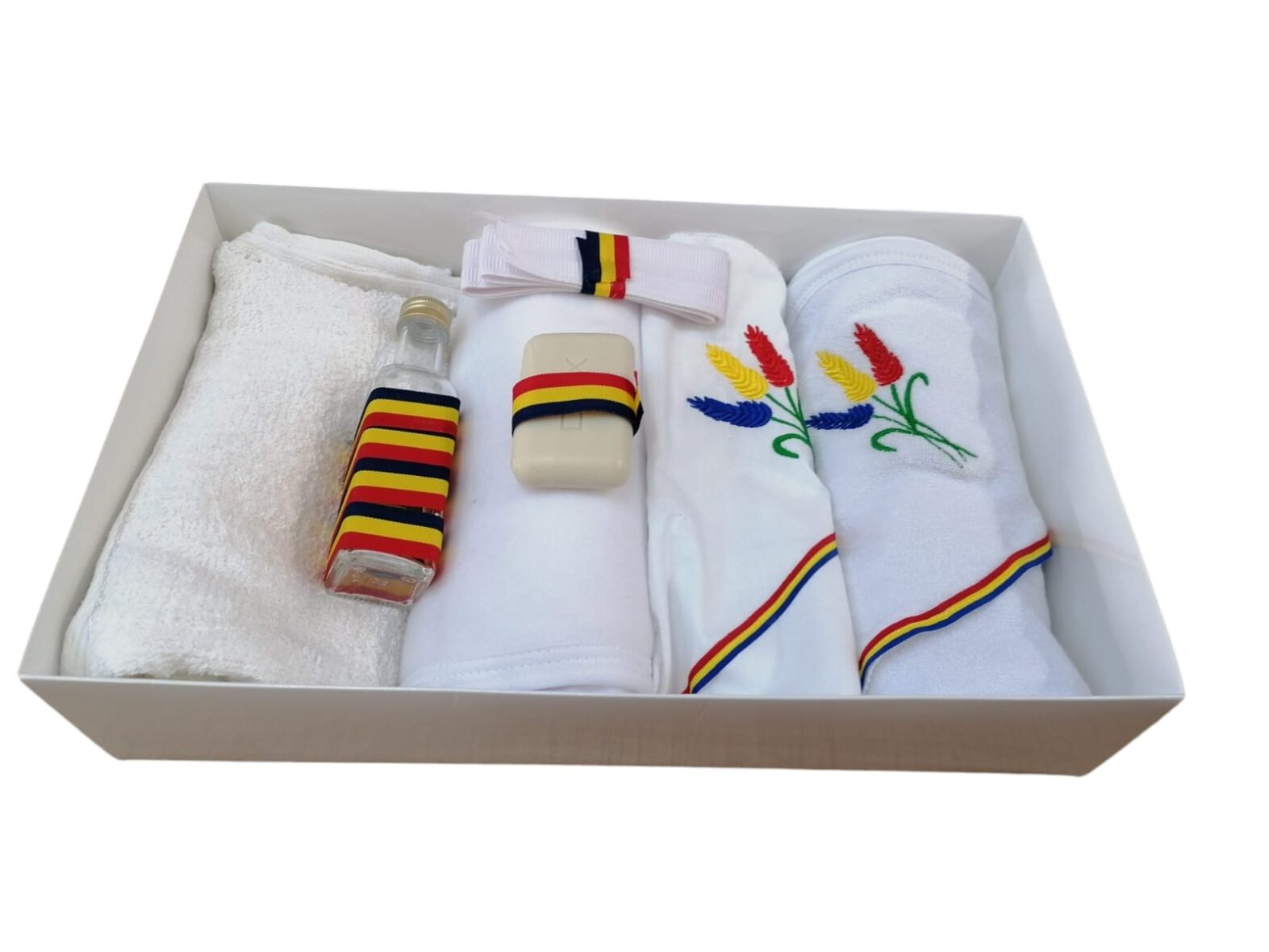 Trusou de Botez Personalizat Broderie 7 Traditional