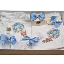 Trusou de Botez Premium din Muselină