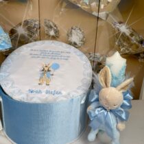 Trusou Botez Complet Băieți Iepuraș Peter Rabbit Bleu