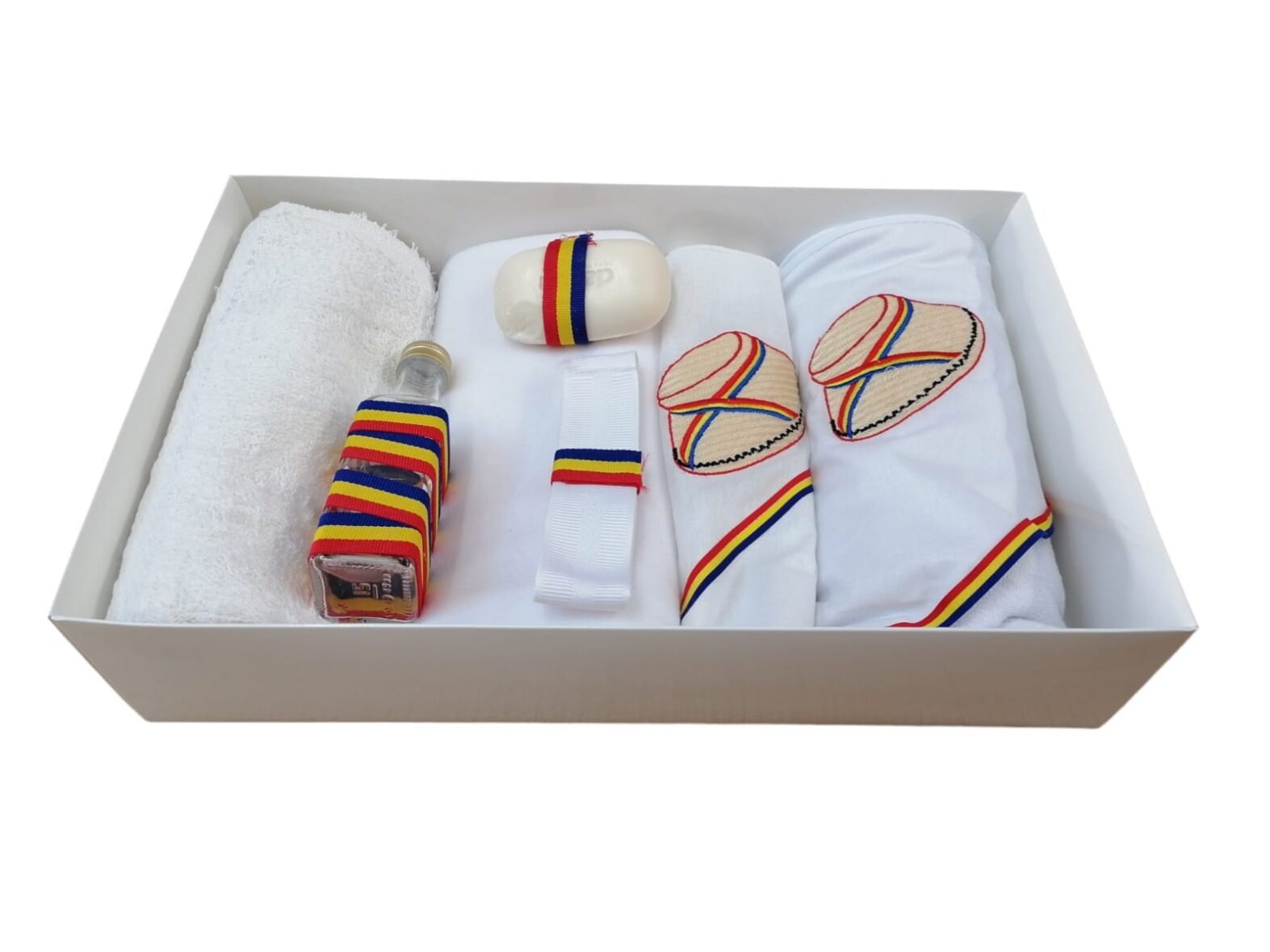 Trusou de Botez Personalizat Broderie 7 Traditional