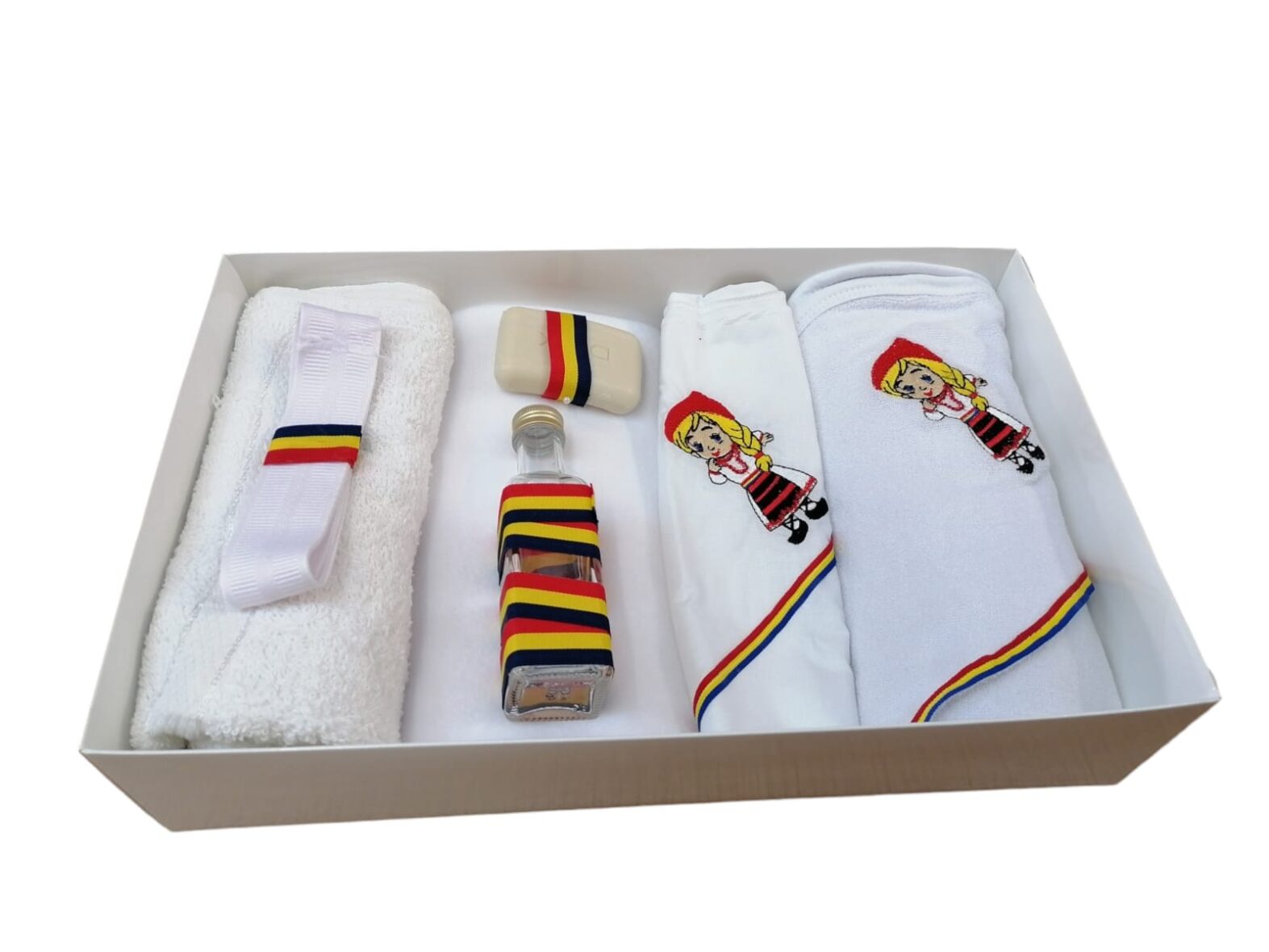 Trusou de Botez Personalizat Broderie 7 Traditional