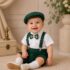 Costum Elegant de Vară pentru Băieți 5 Piese Verde