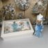 Trusou Botez Baieti Complet Vara Ursulet Bleu