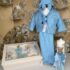 trusou botez baiat urs bleu