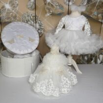 Trusou botez fete alb