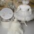 Trusou botez fete alb