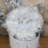 Trusou Botez Fete Personalizat Princess Deluxe Complet Alb