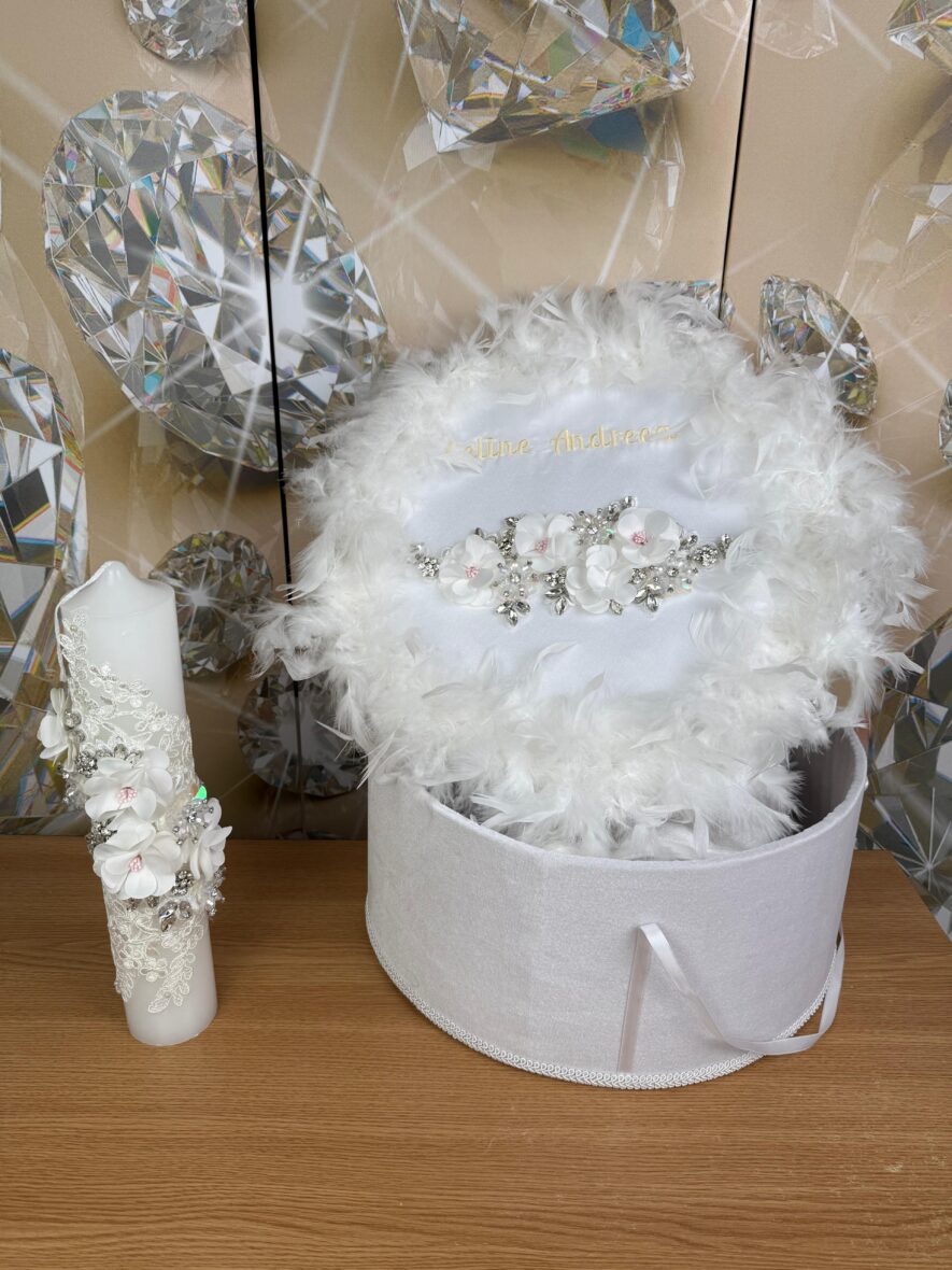 Trusou botez fete princess alb2