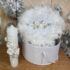 Trusou Botez Fete Personalizat Princess Deluxe Complet Alb