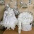Trusou Botez Fete Personalizat Princess Deluxe Complet Alb