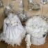 Trusou Botez Fete Personalizat Princess Deluxe Complet Alb