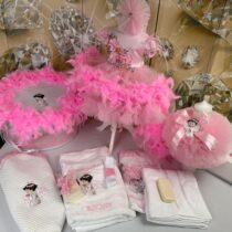 Trusou botez fete roz